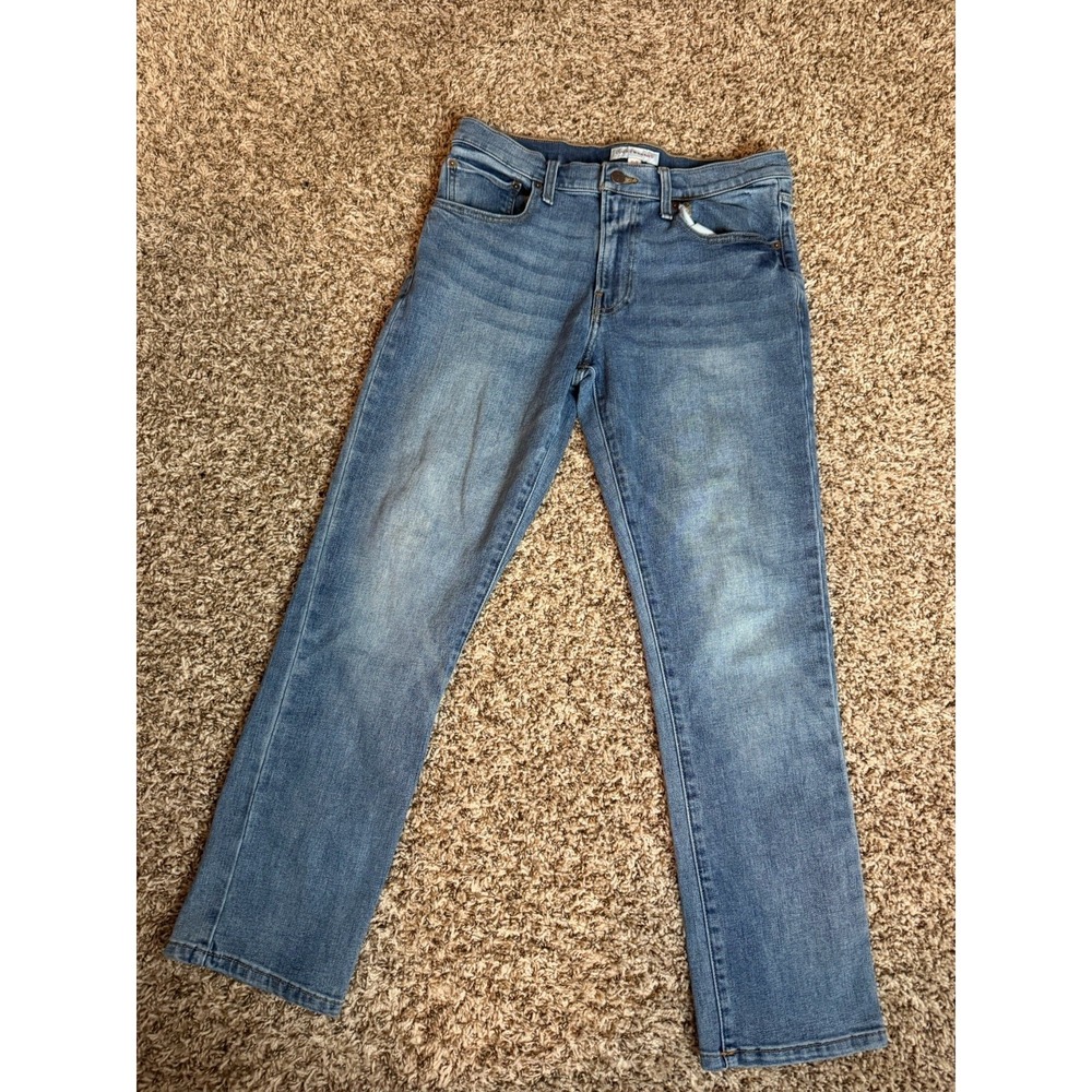 Lucky brand jeans mens 32x29 223 straight blue denim Stretch Streetwear Work